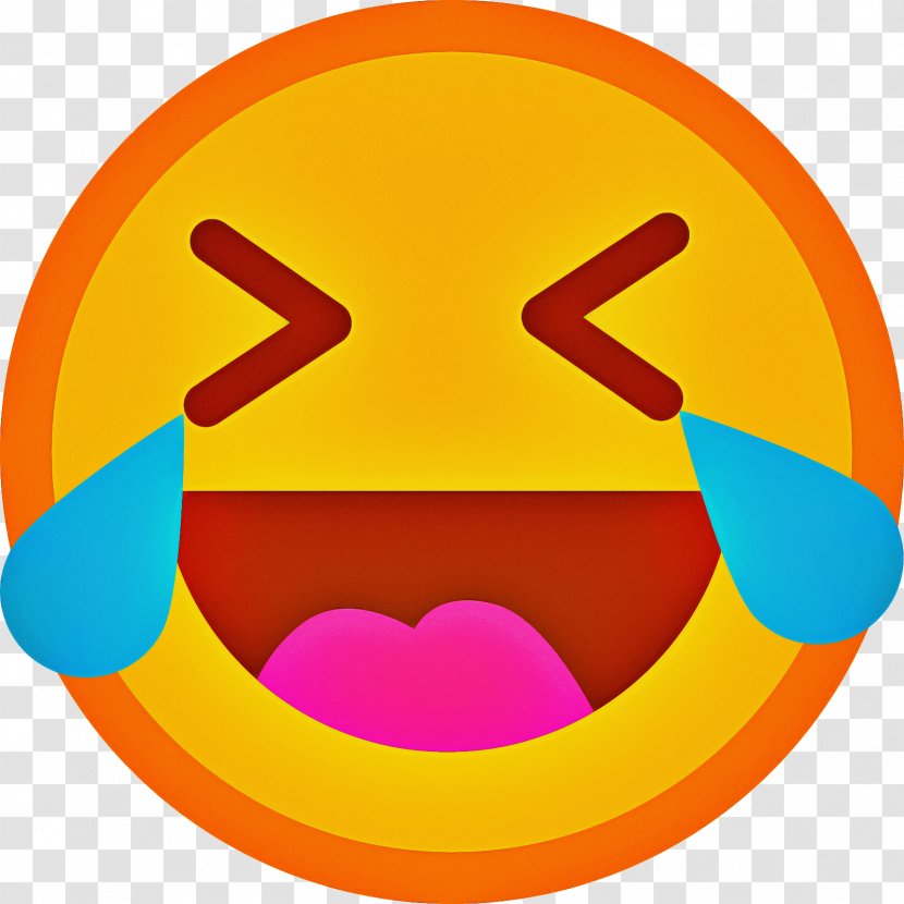 Emoticon Smile - Facial Expression - Symbol Orange Transparent PNG