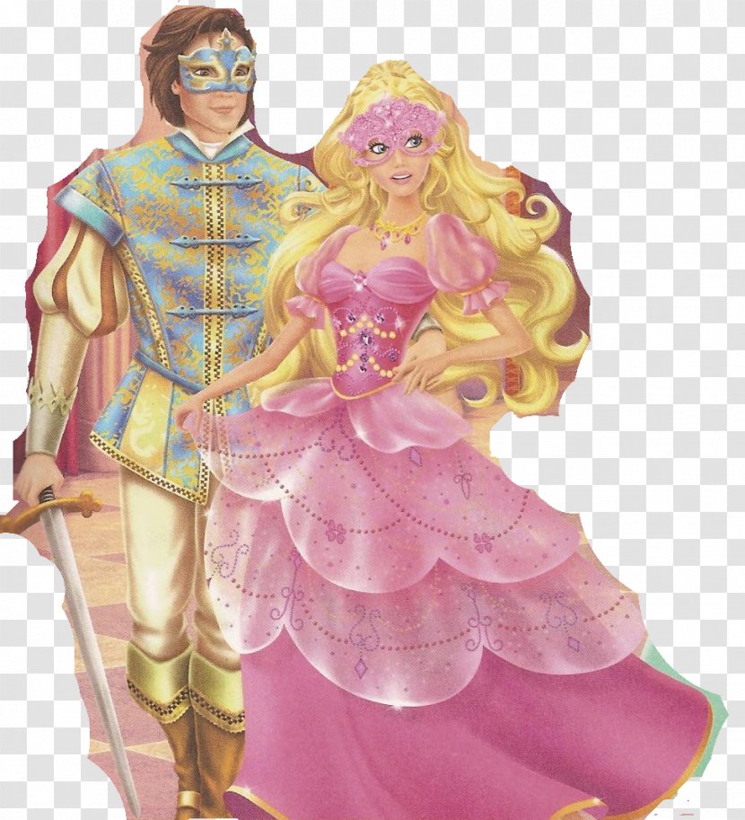 Barbie The Three Musketeers Doll - Flower Transparent PNG