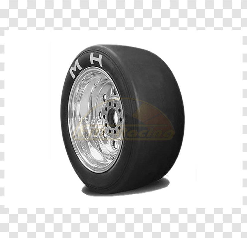 Car Racing Slick Radial Tire Rim Transparent PNG