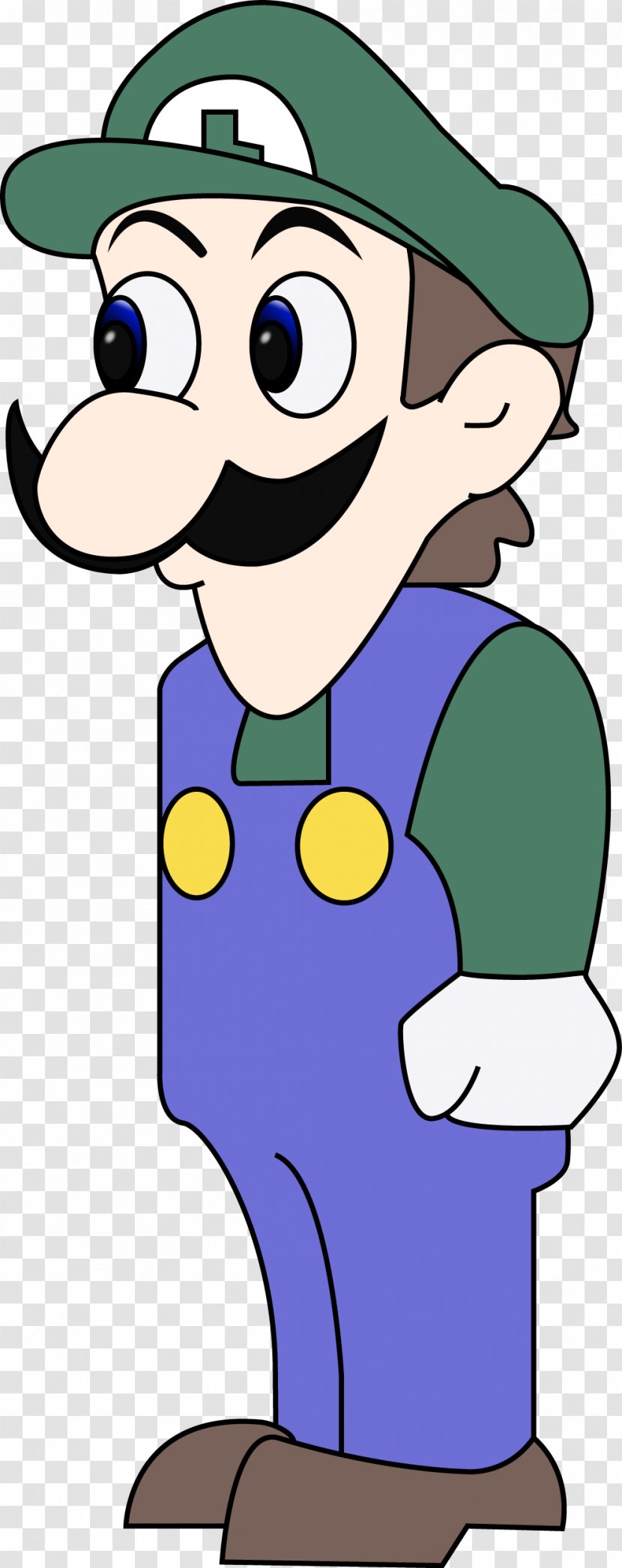 Luigi Video Games Super Mario Bros. Paper Transparent PNG