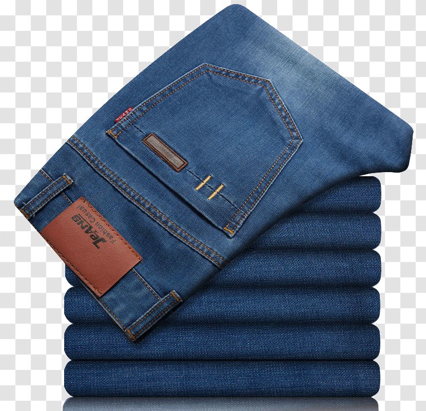 Jeans T-shirt Trousers Slim-fit Pants Clothing - Waistcoat - Men's Transparent PNG