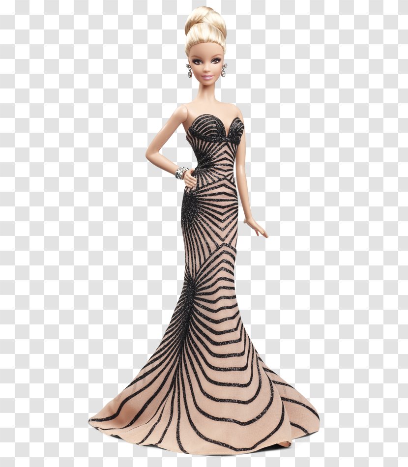 Barbie Fashion Doll Designer - Neck - Spring Transparent PNG