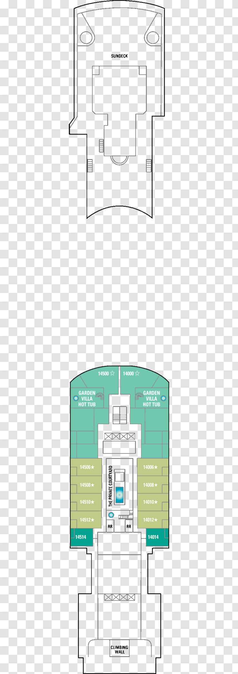 Norwegian Cruise Line Jade Ship Jewel Pearl - Deck Shovelboard Transparent PNG