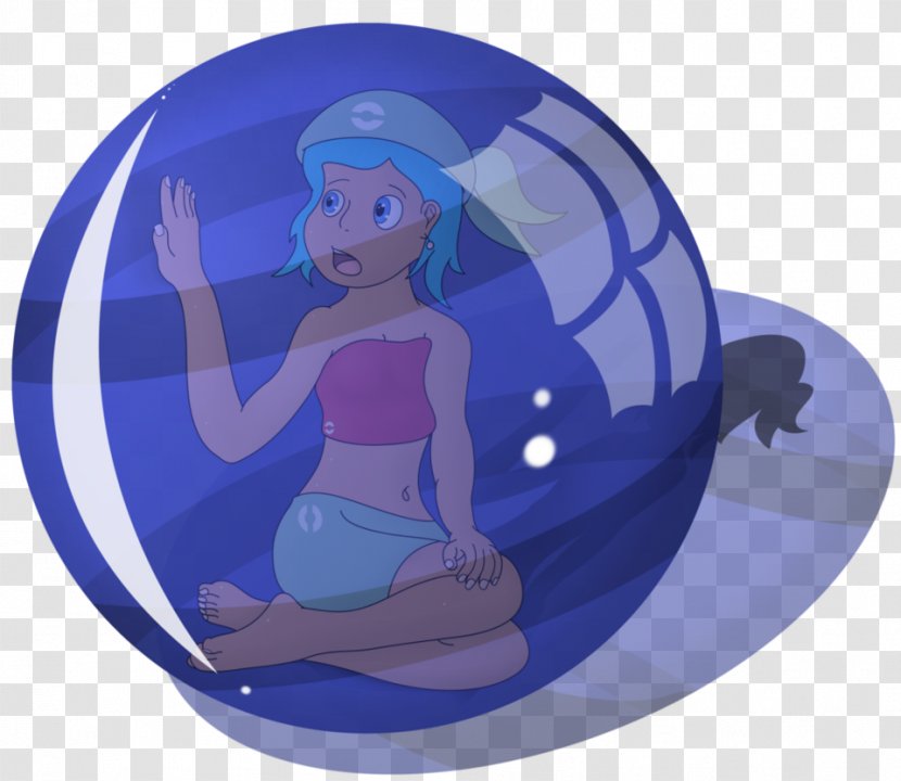 Cartoon Sphere Legendary Creature - Mythical - Trapped Transparent PNG