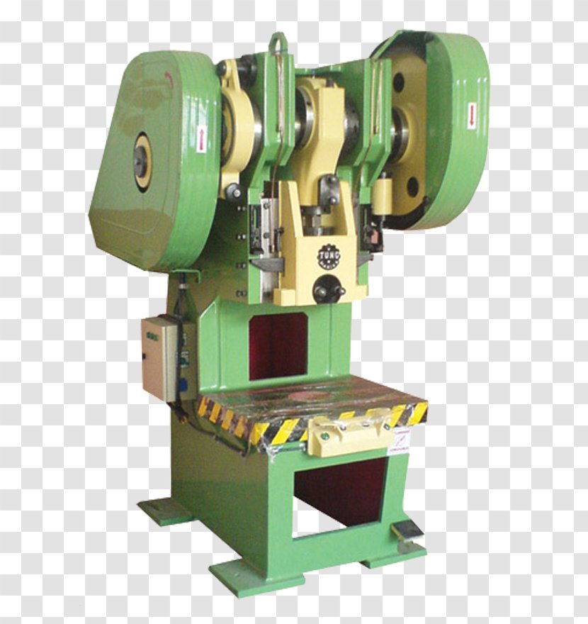 Machine Tool Press Mechanics Mechanical Engineering - Ton Transparent PNG