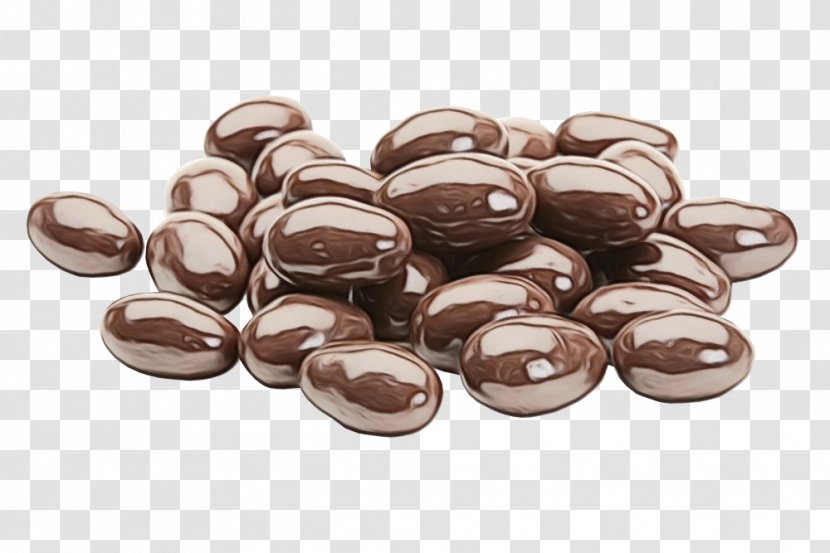 Chocolate - Candy - Chocolatecovered Coffee Bean Transparent PNG
