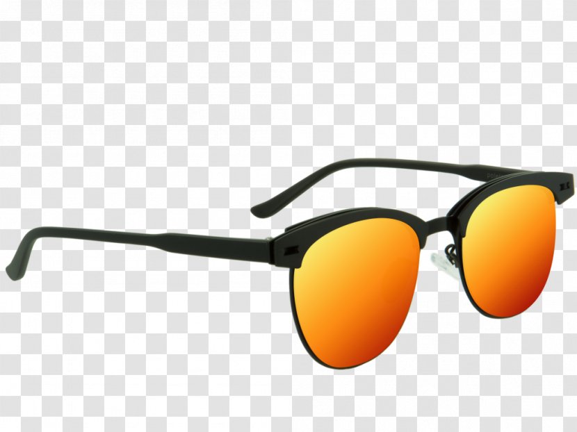 Goggles Sunglasses - Yellow Transparent PNG