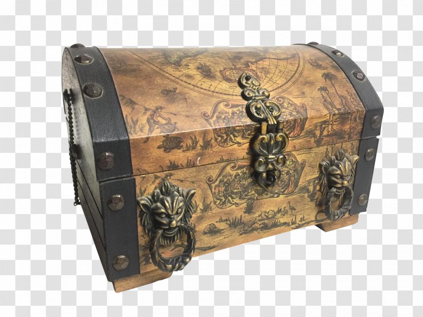 Globe Old World Early Maps - Treasure Box Transparent PNG