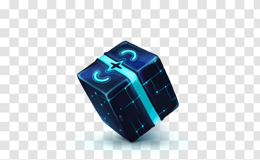 Electric Blue Dice Game Cobalt - Box 13 Transparent PNG