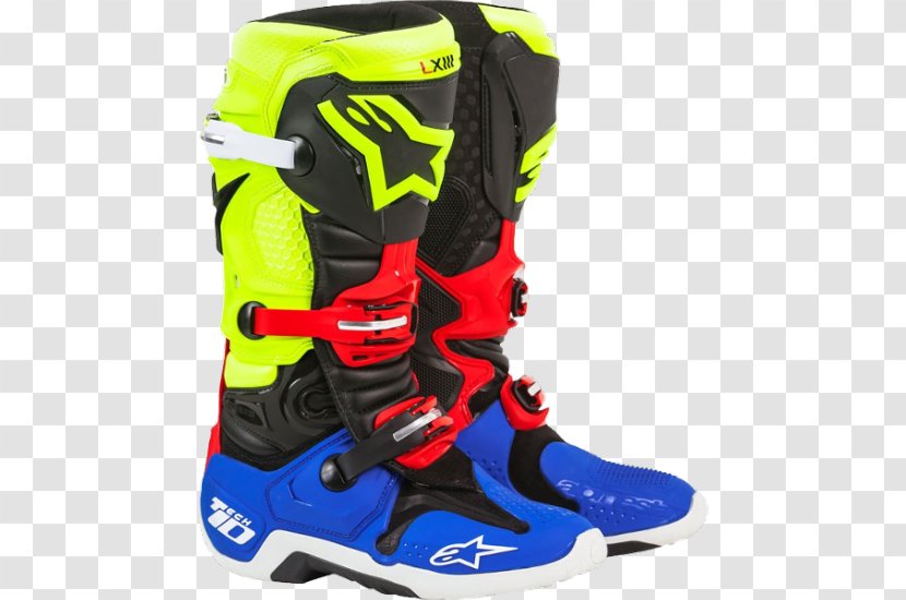 Monster Energy AMA Supercross An FIM World Championship Motorcycle Alpinestars Motocross Boot - Ski Transparent PNG