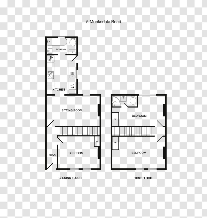 Floor Plan Line - Text - Design Transparent PNG