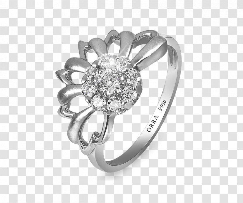 Wedding Ring Platinum Orra Jewellery Transparent PNG