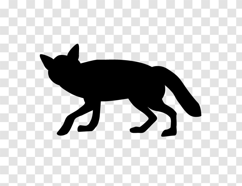 Tasmanian Devil Red Fox Clip Art - Silhouette - Raccoon Transparent PNG