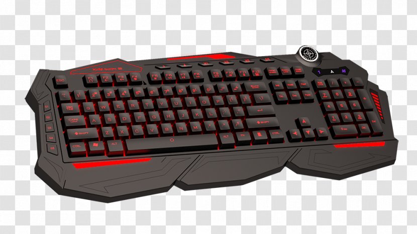 Computer Keyboard Mouse Gaming Keypad Das Backlight - Peripheral Transparent PNG