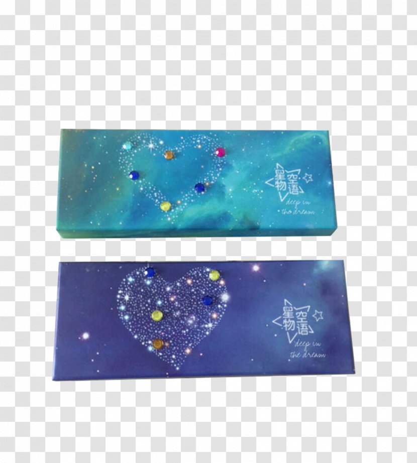 Pencil Case Box - Two Star Cases Transparent PNG
