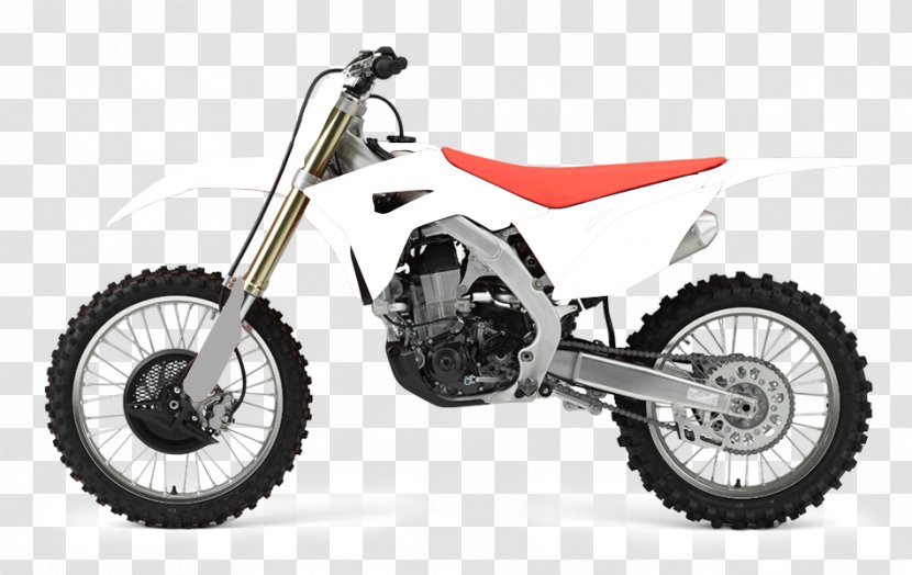 Honda CRF450R CRF450X CRF250L CRF450L - Motocross Transparent PNG