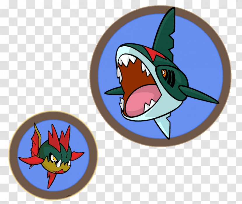 Sharpedo Carvanha Torkoal Alola Qwilfish - Vertebrate - Shiny Gyarados Pokemon Go Transparent PNG