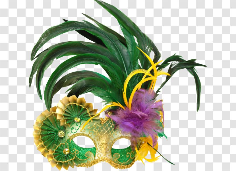Carnival Of Venice Mardi Gras In New Orleans Mask Transparent PNG