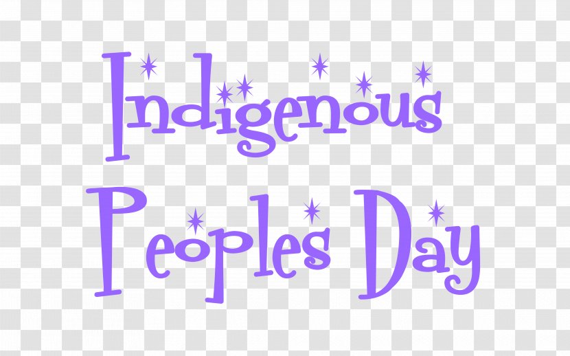Indigenous Peoples Day. - Logo - Violet Transparent PNG