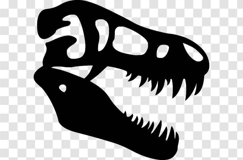 Tyrannosaurus Dinosaur Triceratops Skull Pixel Art - Mouth Transparent PNG