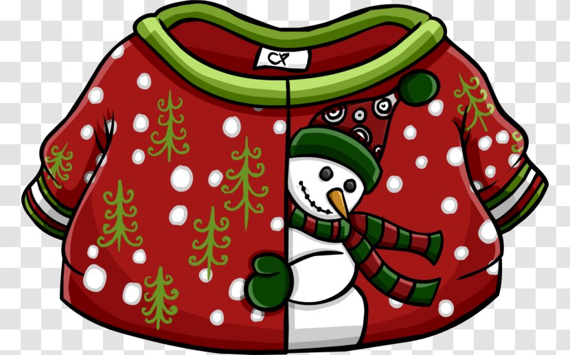 Penguin Sweater T-shirt Christmas Jumper Clothing - Ornament Transparent PNG