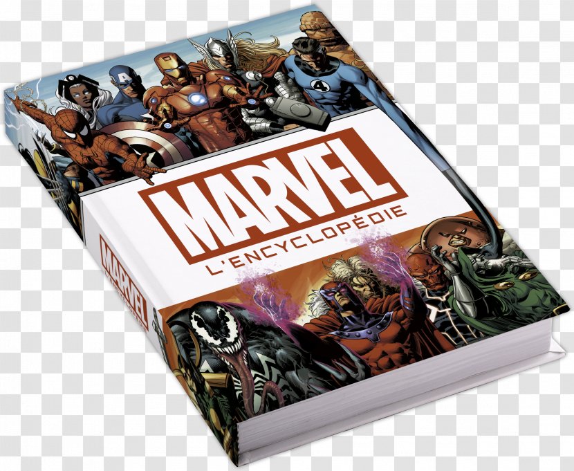 L'Encyclopédie Marvel: L'encyclopédie Des Personnages De L'univers Marvel The Encyclopedia Spider-Man - Comics - Spider-man Transparent PNG