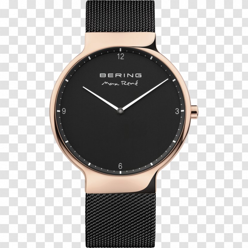 Watch Strap Baselworld Bering Time - Ion Plating Transparent PNG