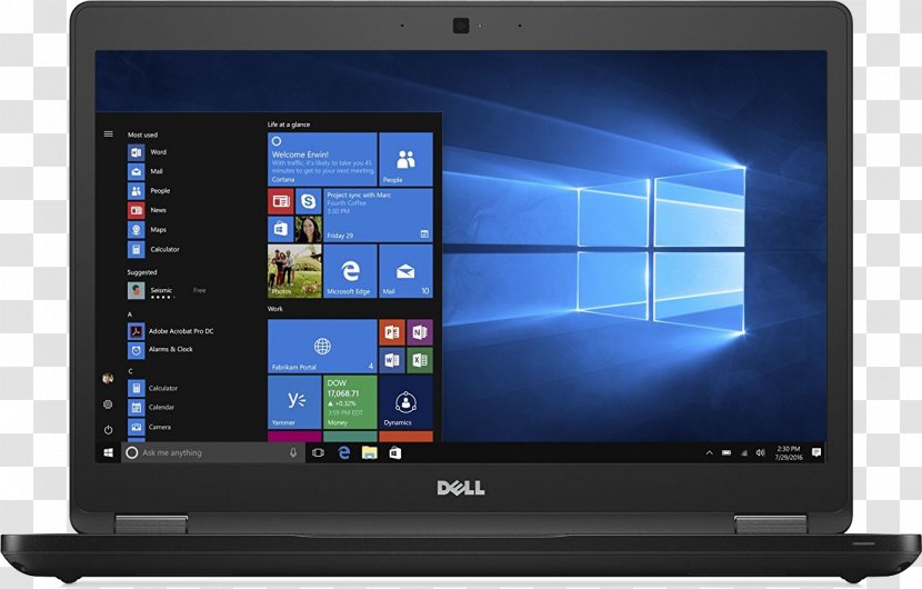 Dell Inspiron Laptop XPS Intel Core I5 - Computer Hardware Transparent PNG