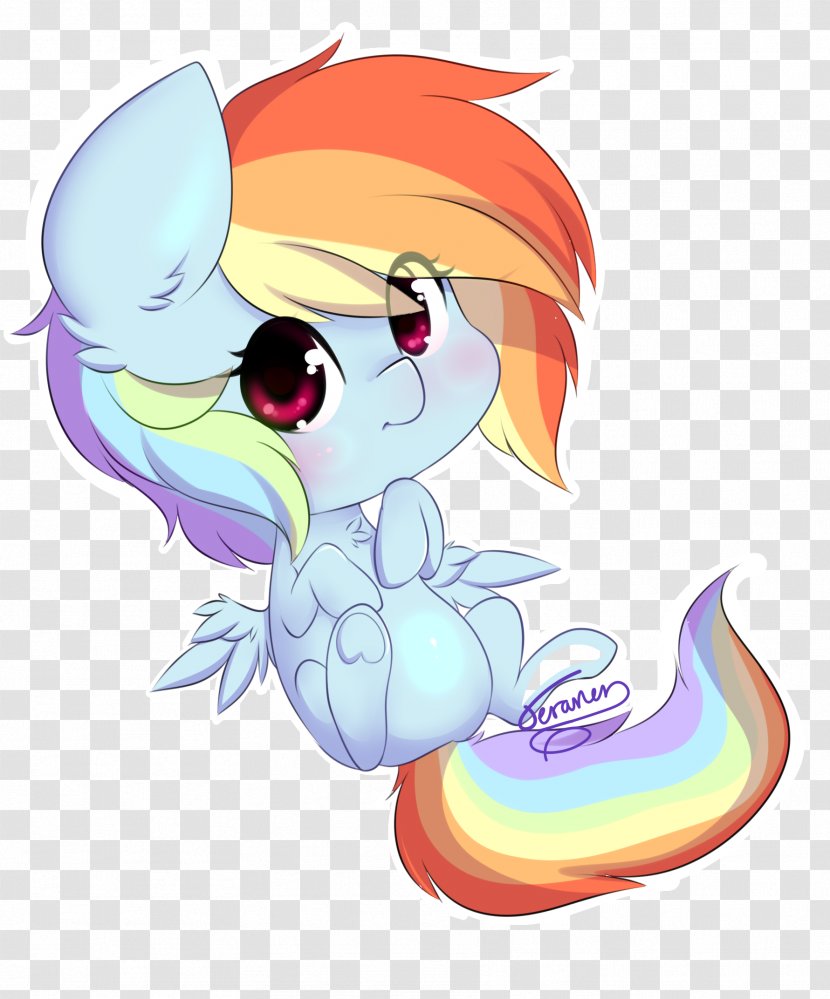 Horse Equestria Tail Fan Art - Cartoon - Pegasus Hair Transparent PNG