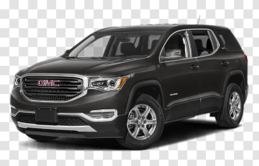 2018 GMC Acadia SLE-2 Car Buick SLE-1 - Hood Transparent PNG