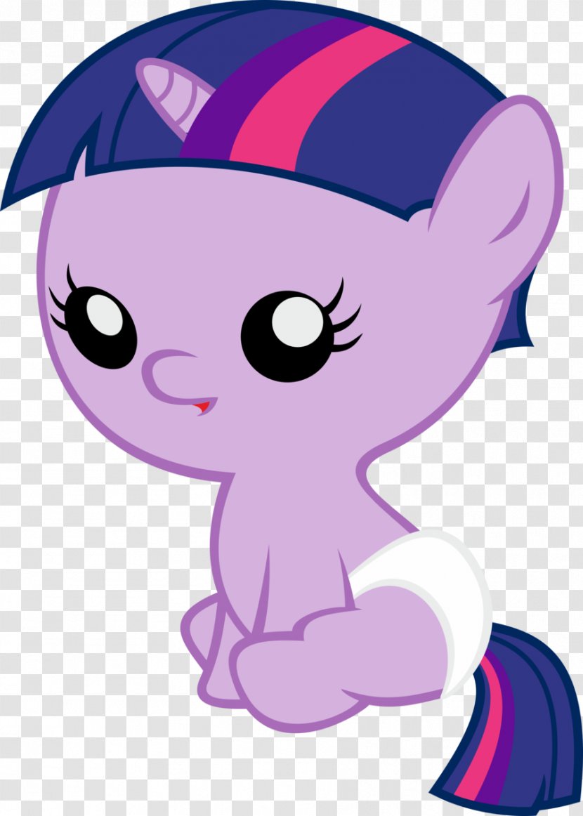 Rainbow Dash Twilight Sparkle Pony Rarity Pinkie Pie - Frame Transparent PNG