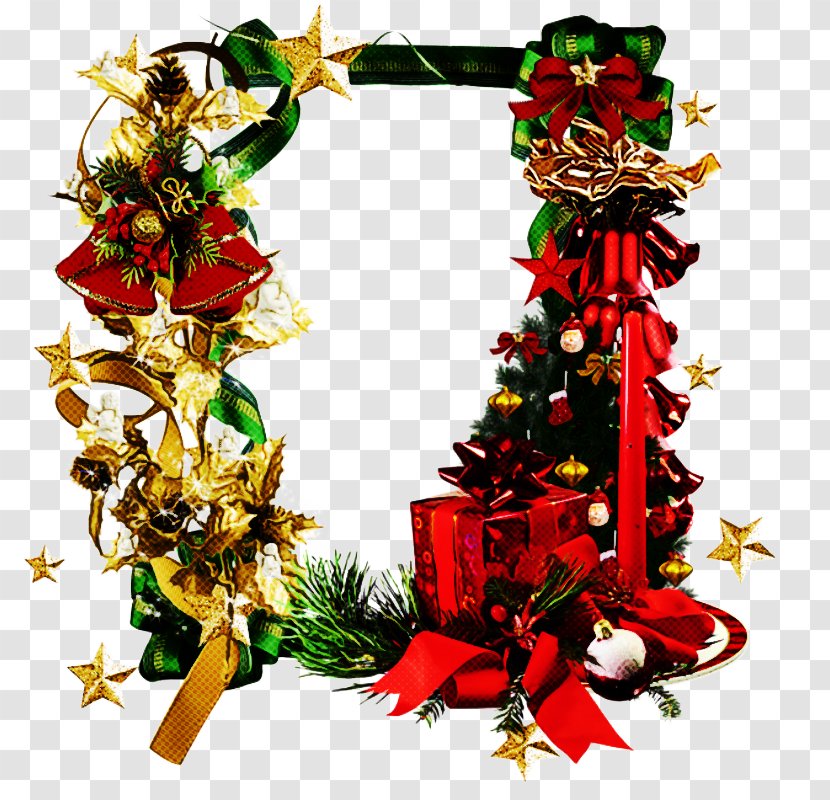 Christmas Decoration - Ornament - Holly Transparent PNG