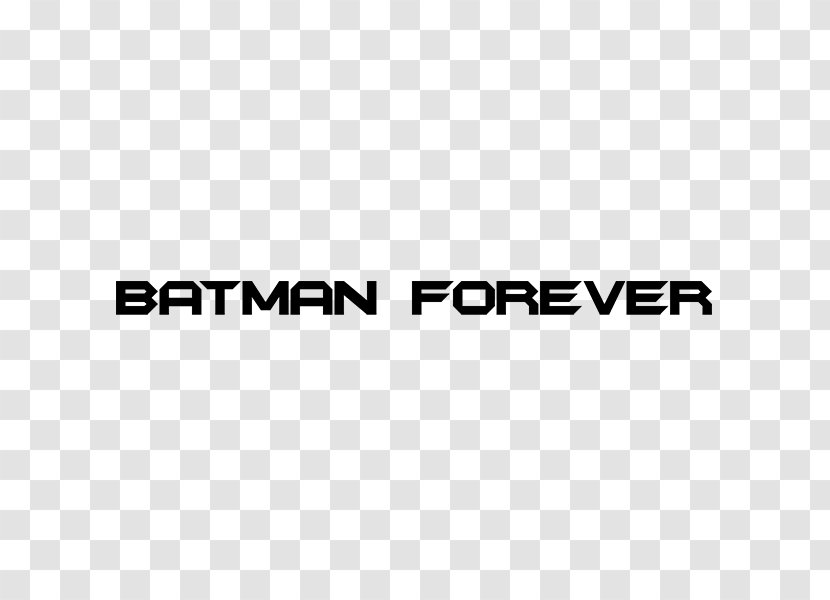 Batman Logo Computer Font Typeface - White Transparent PNG