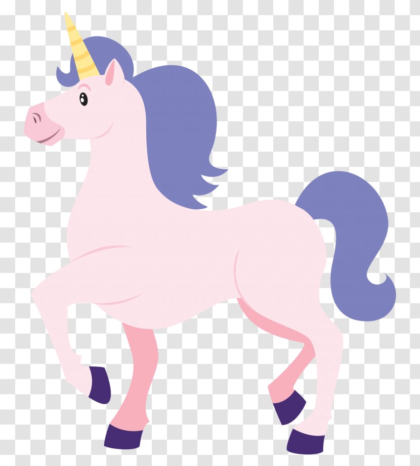 Unicorn Clip Art - Pony Transparent PNG