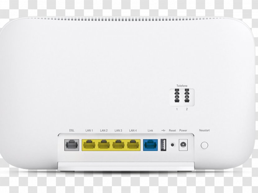 Speedport Deutsche Telekom G.992.3 Router Wireless LAN - Access Point - TELEFONE Transparent PNG