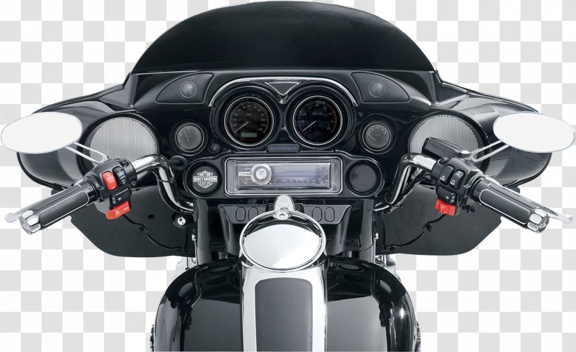 Motorcycle Accessories Exhaust System Harley-Davidson Electra Glide - Touring Transparent PNG