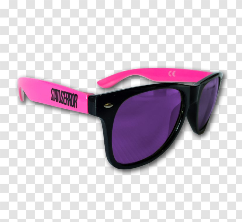 Goggles Sunglasses Pink M - Magenta Transparent PNG
