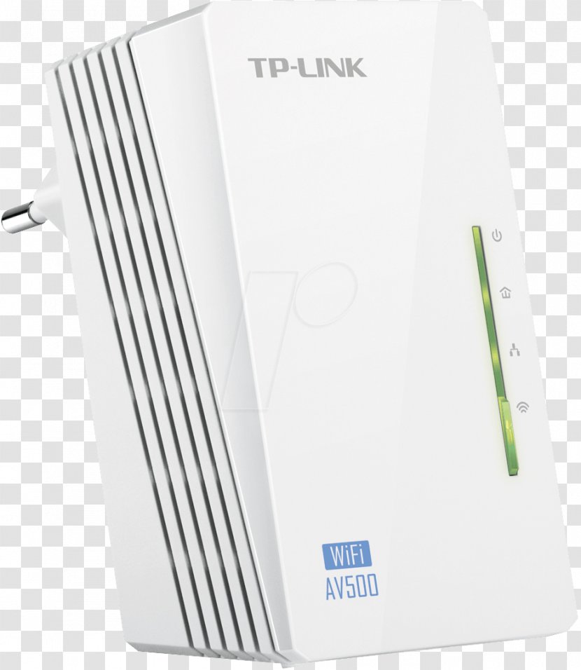 Wireless Access Points Power-line Communication TP-Link Repeater - Router - Tplink Transparent PNG