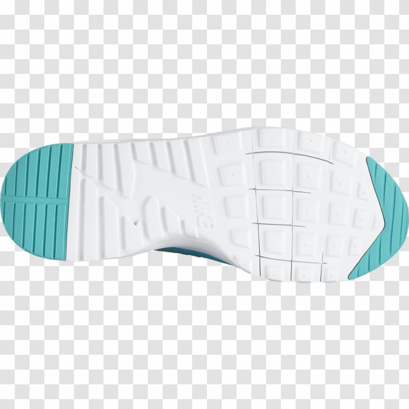 Nike Air Max Sneakers Shoe - Turquoise Transparent PNG