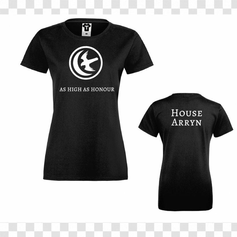 T-shirt House Arryn Child Father Clothing - Woman Transparent PNG