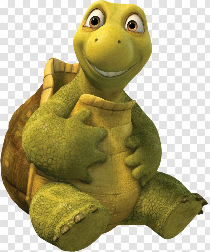 Over The Hedge Hammy Turtle Film DreamWorks Animation Transparent PNG