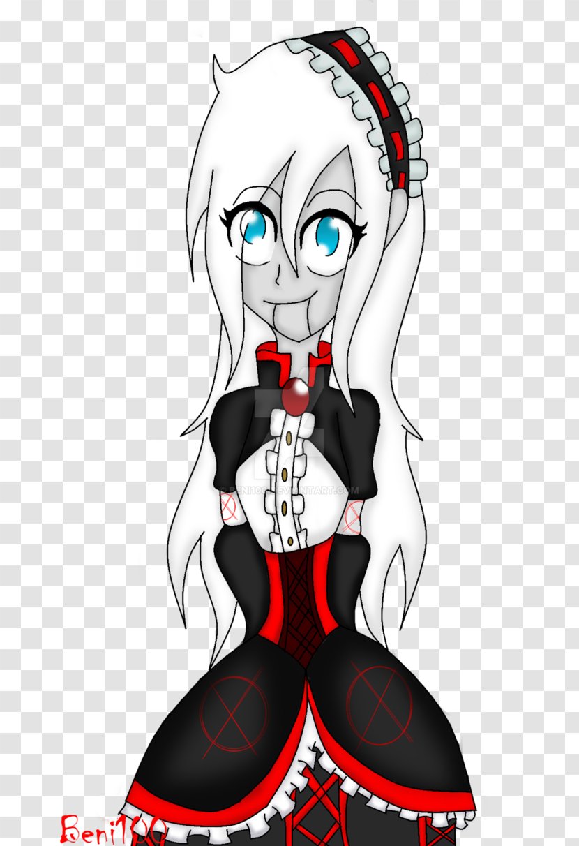 Slenderman Doll Creepypasta DeviantArt Fan Art - Flower Transparent PNG