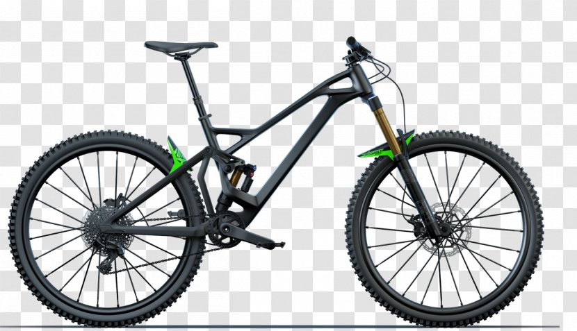 Single Track Enduro Mountain Bike Bicycle Downhill Biking - Mode Of Transport Transparent PNG