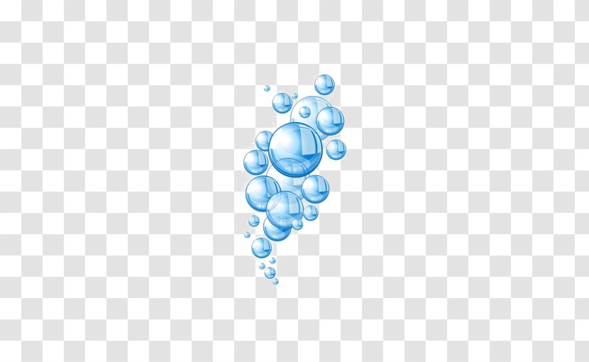 Drop Water Splash Royalty-free - Text - Blue Bubble Free Button Transparent PNG