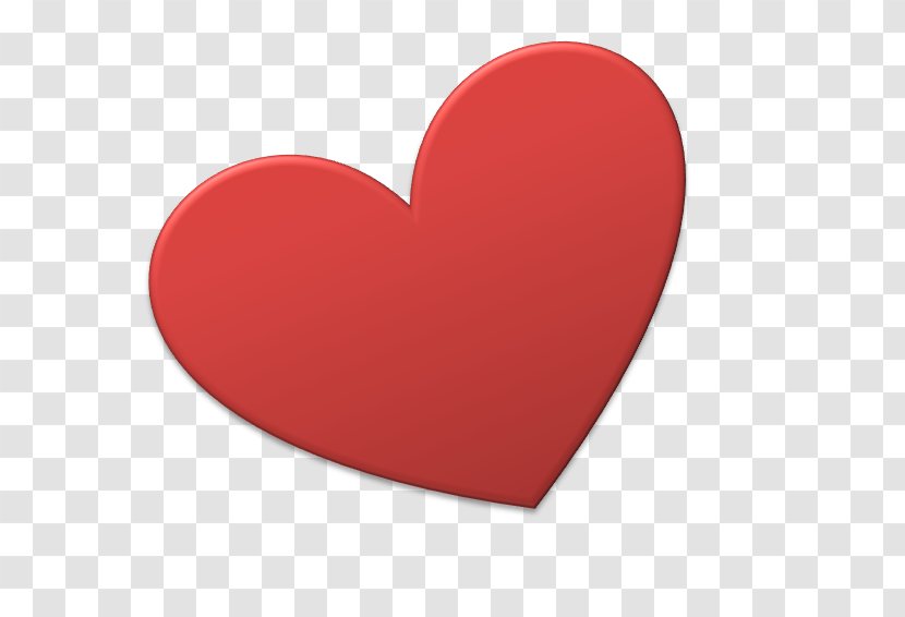 Red Heart Download Transparent PNG