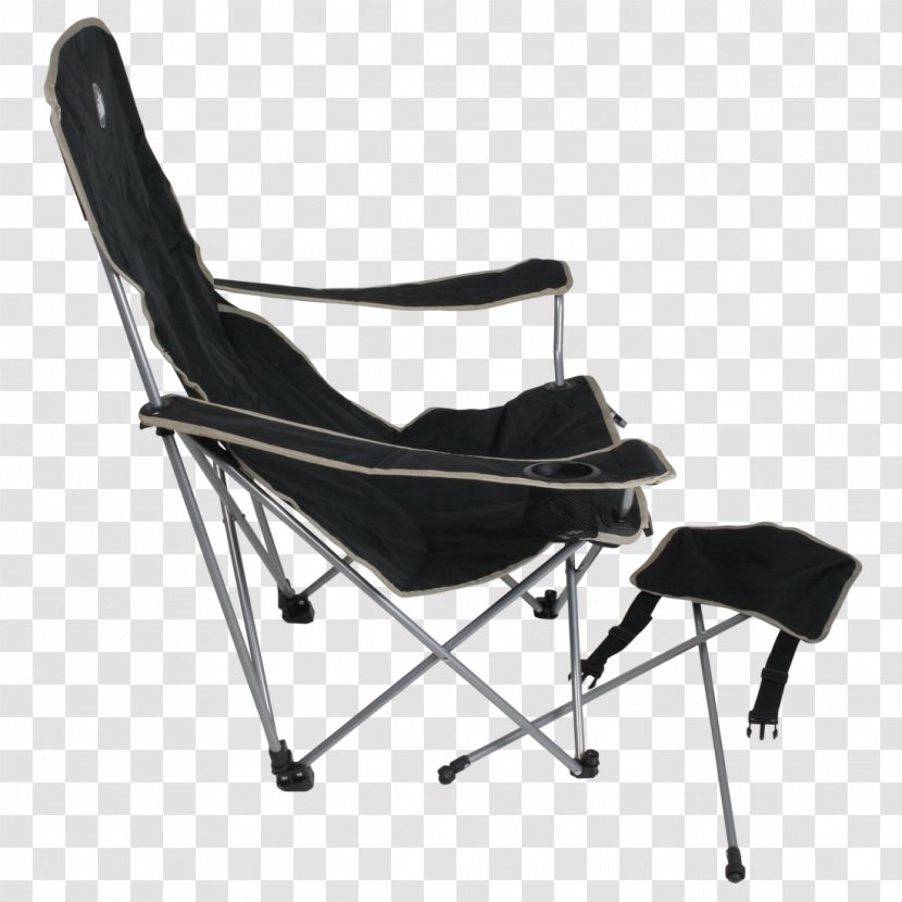 Folding Chair Camping Table Footstool - Garden Furniture Transparent PNG