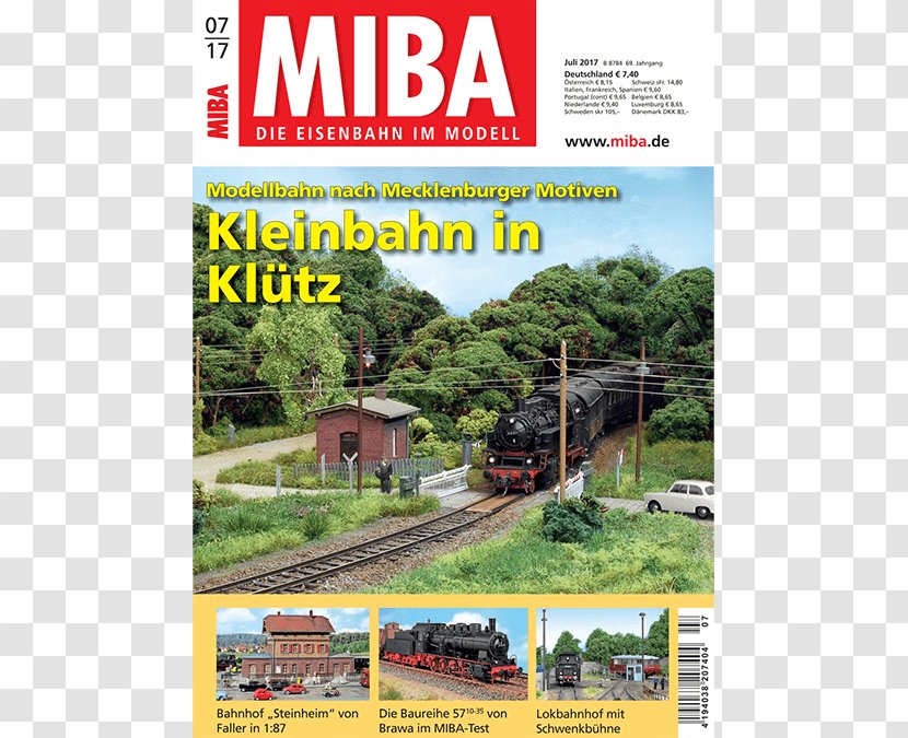 MIBA Germany Magazine Railroad Nuremberg International Toy Fair - Miba! Transparent PNG