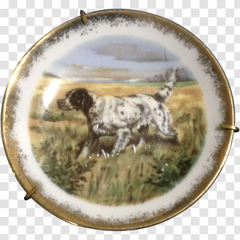 Dalmatian Dog Tableware Canidae Plate Carnivora - Hunting Transparent PNG