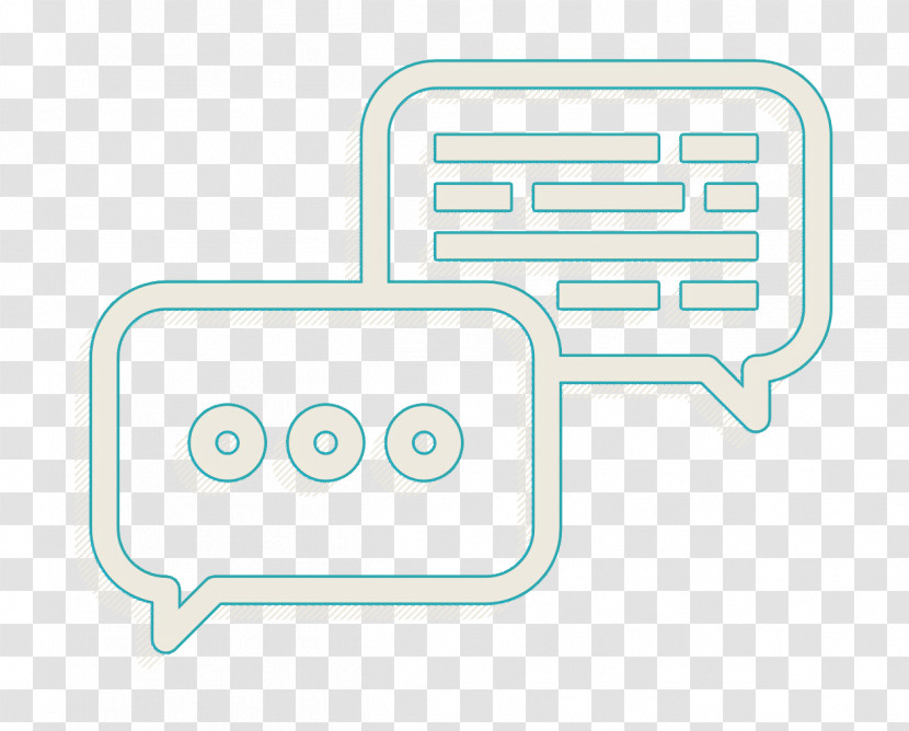 Talk Icon Business Icon Discussion Icon Transparent PNG