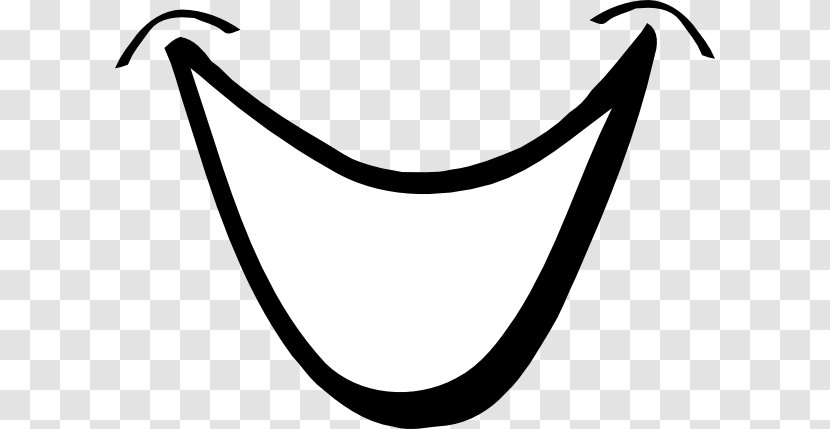 Smiley Mouth Clip Art - Tree - Cartoon Clipart Transparent PNG